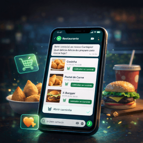 Cardápio Interativo